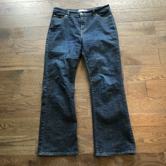 Levi’s Perfectly Slimming Boot Cut 512™ Jeans - 12 short - Picture 2 of 6